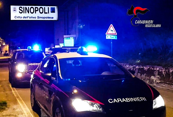 carabinieri sinopoli