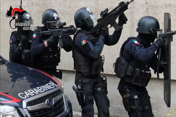 Carabinieri reggio calabria