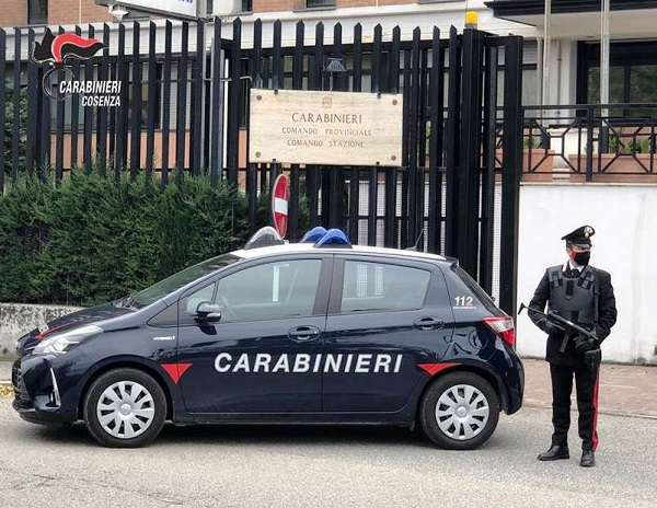 carabinieri cosenza