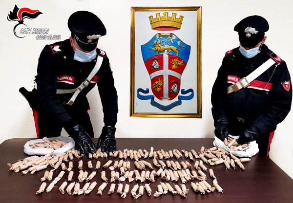 sequestro carabinieri polistena