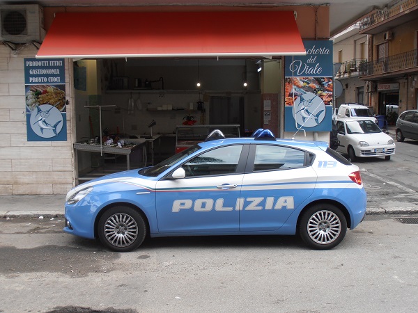 sequestro polizia