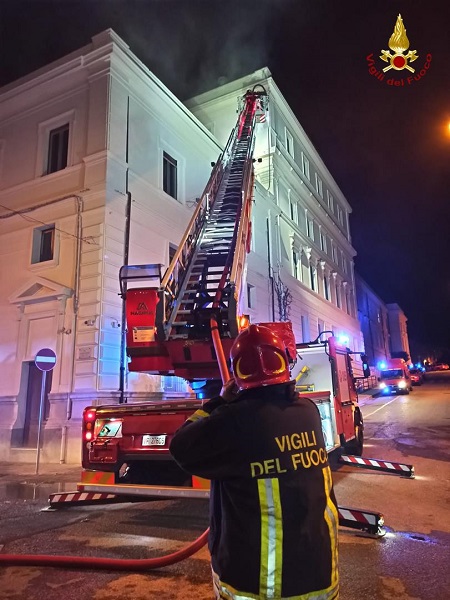 vigili del fuoco