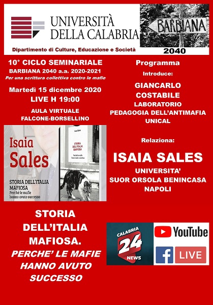 incontro isaia sales - unical