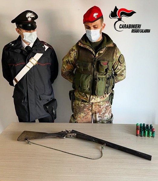 sequestro carabinieri ciminà