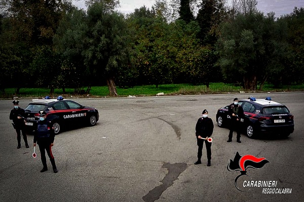 carabinieri Taurianova