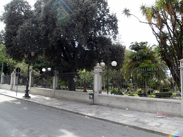 villa comunale reggio calabria