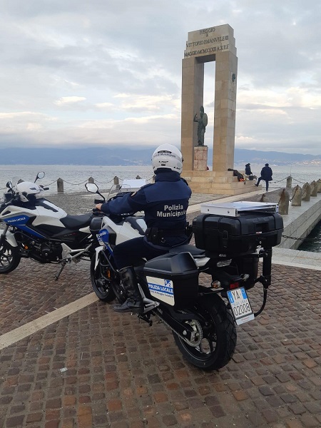 polizia municipale reggio calabria