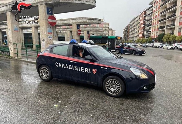 carabinieri cosenza