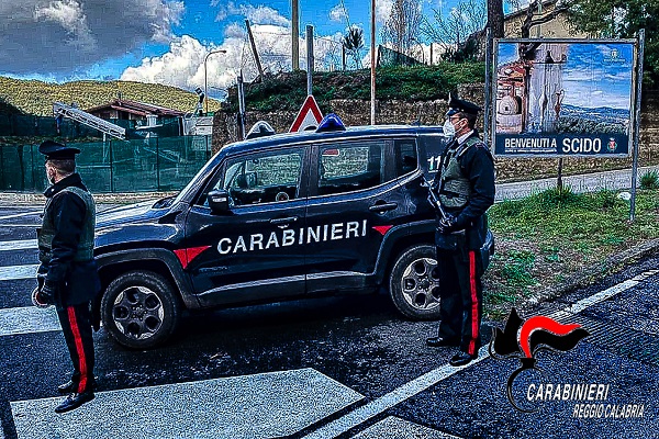 carabinieri scido