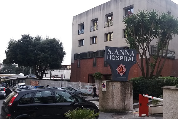 sant'anna hospital catanzaro