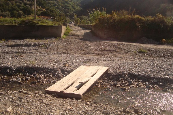 attraversamento torrente serro valanidi