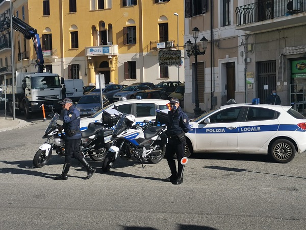 polizia municipale reggio