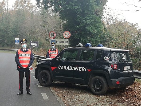 carabinieri rogliano