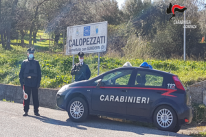 carabinieri Calopezzati
