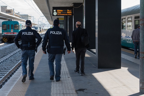 polizia ferroviaria reggio calabria