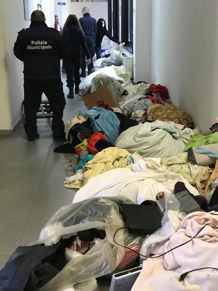 sequestro polizia locale reggio