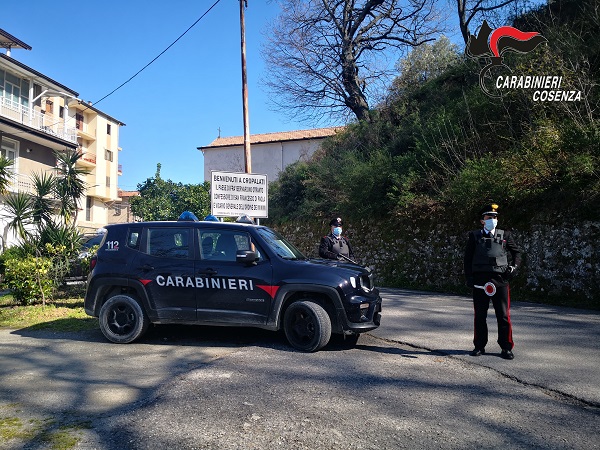 carabinieri Cropalati