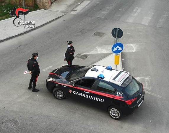 carabinieri cosenza