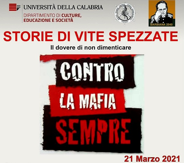 Webinar 21 marzo - unical