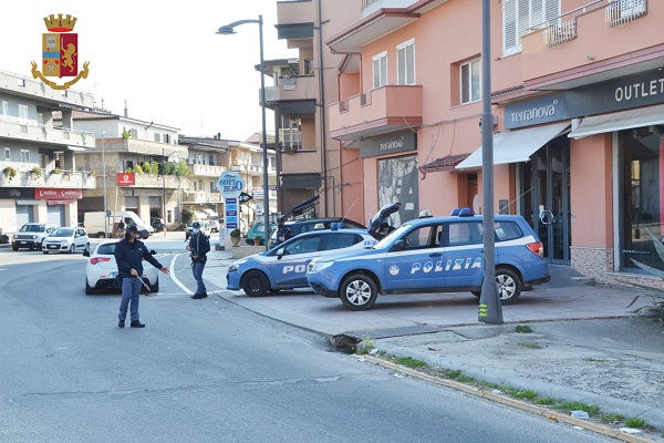 polizia di stato - Gioia Tauro