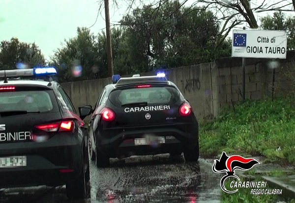 carabinieri gioia tauro