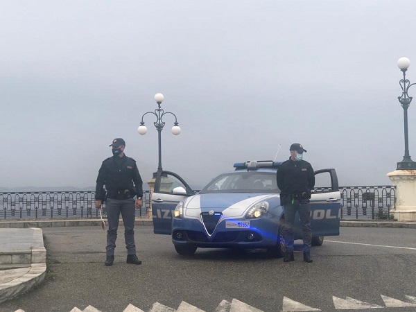 polizia di stato - reggio calabria