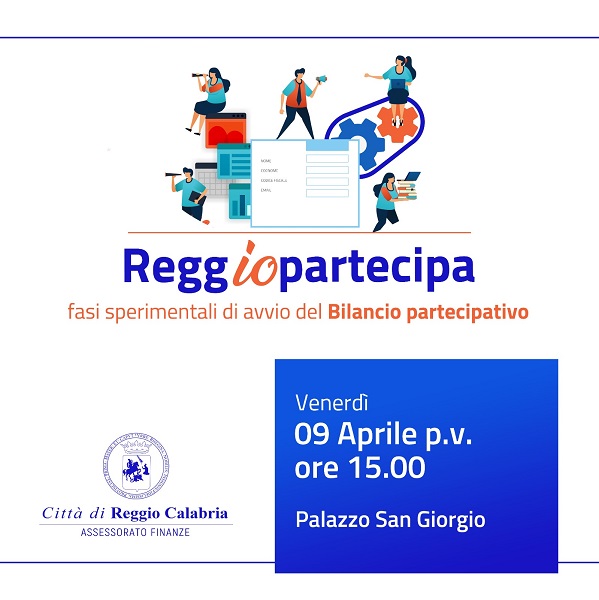 reggio partecipa