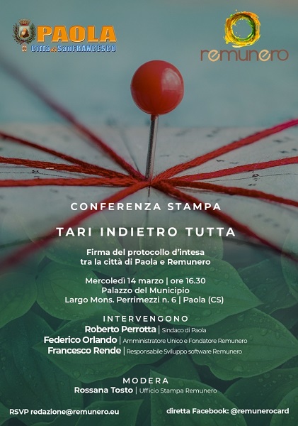 paola - conferenza tari