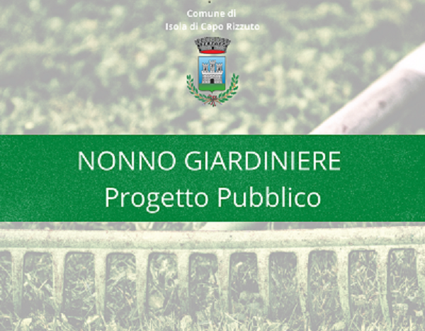 progetto nonno giardiniere - isola