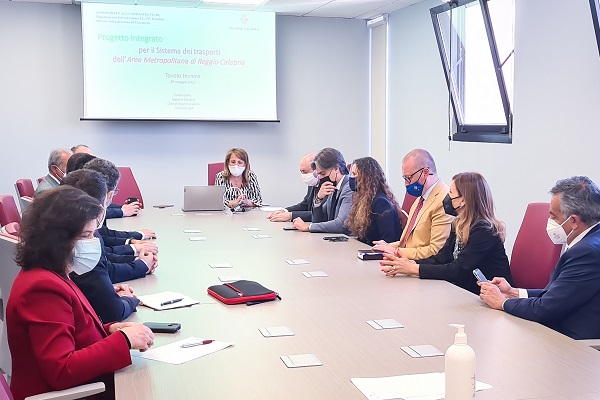 incontro comune reggio - regione calabria