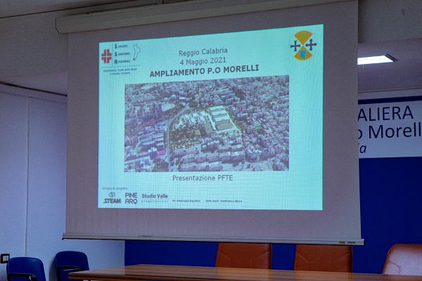 nuovo ospedale morelli - reggio