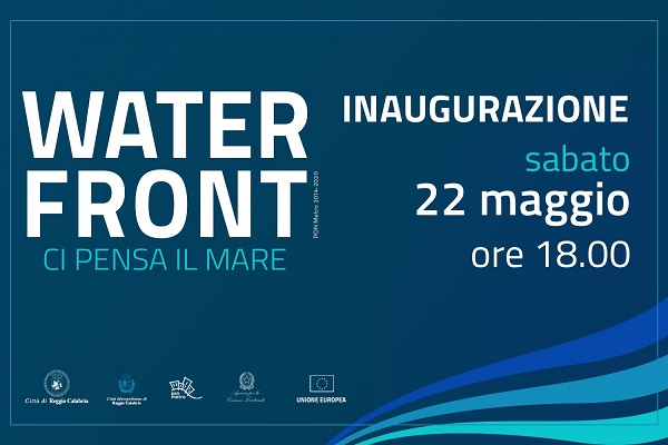 inaugurazione waterfront reggio calabria