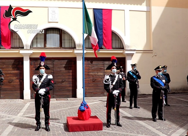 carabinieri cosenza