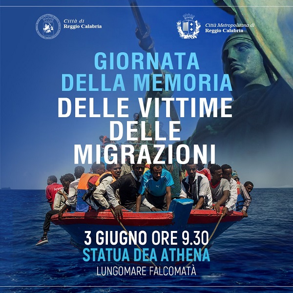 Giornata memoria vittime migrazioni - reggio