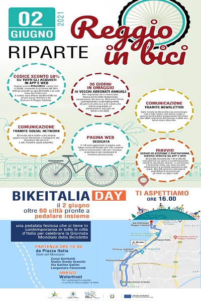 reggio in bici