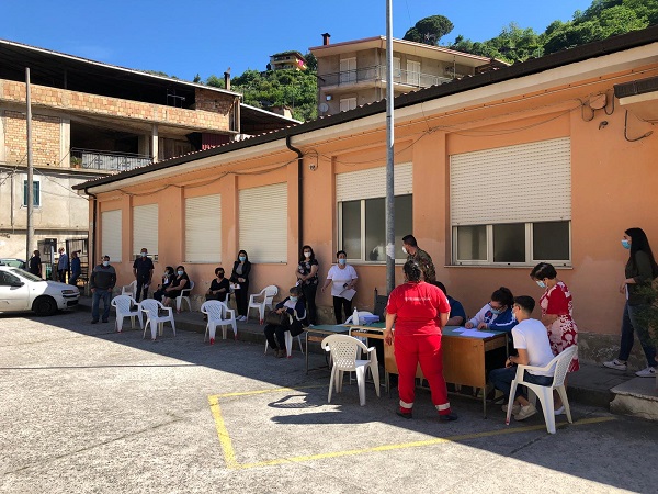 vaccinazione prossimità provincia reggio