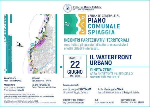 piano spiaggia reggio