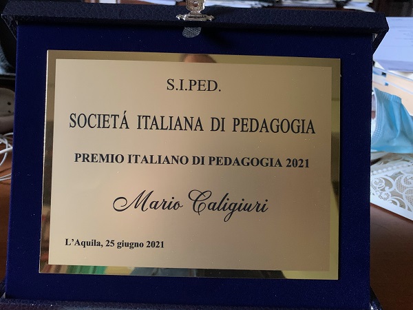 Premio Siped - mario caligiuri