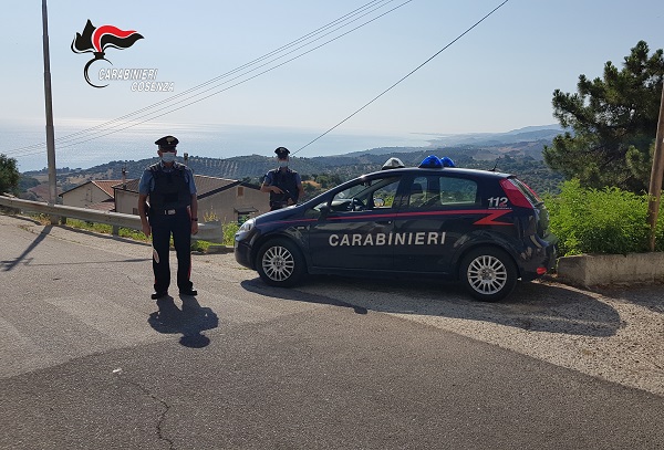 carabinieri calopezzati