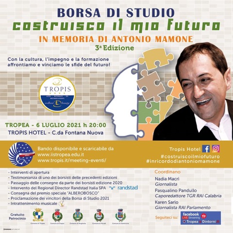 borsa di studio - antonio mamone