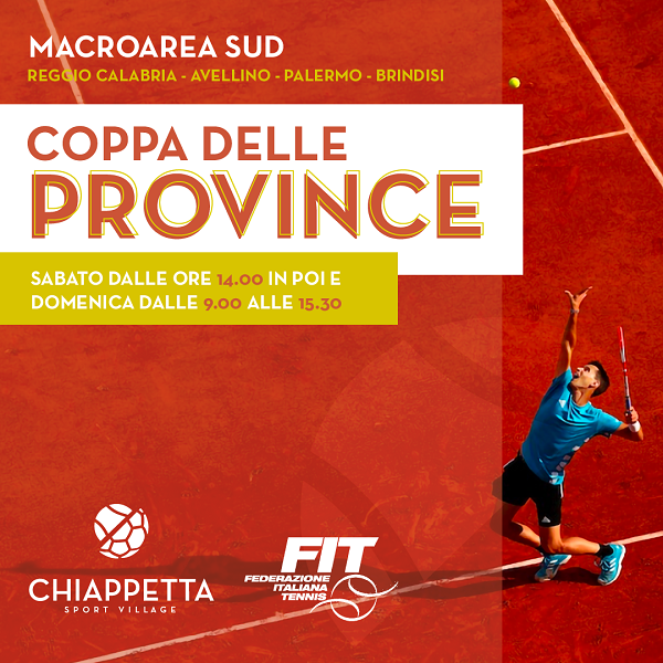 Chiappetta Sport Village rende - coppa province