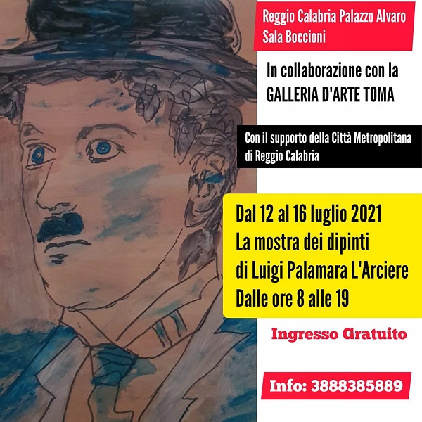 mostra luigi palamara