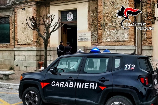 carabinieri taurianova