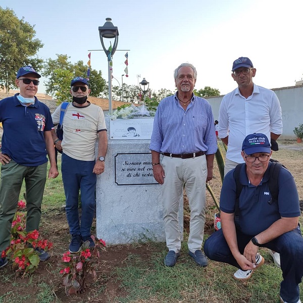 delegazione motoclub polizia di stato - reggio