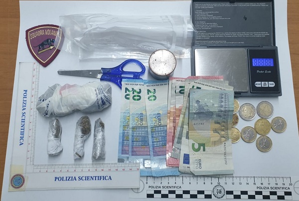 sequestro polizia taurianova