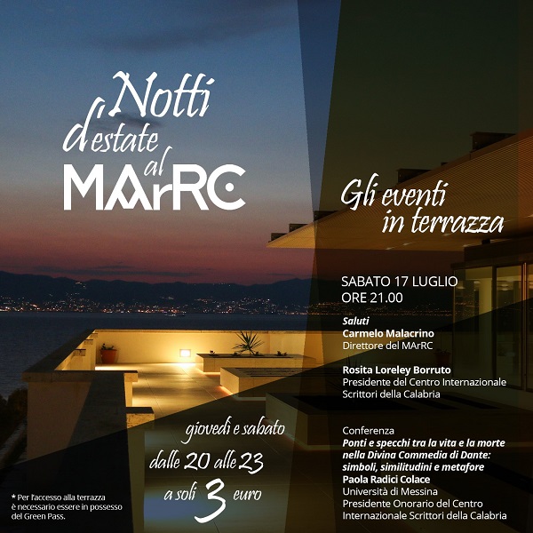 notti d'estate al Marc - museo reggio