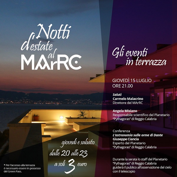 notti d'estate al Marc - museo reggio