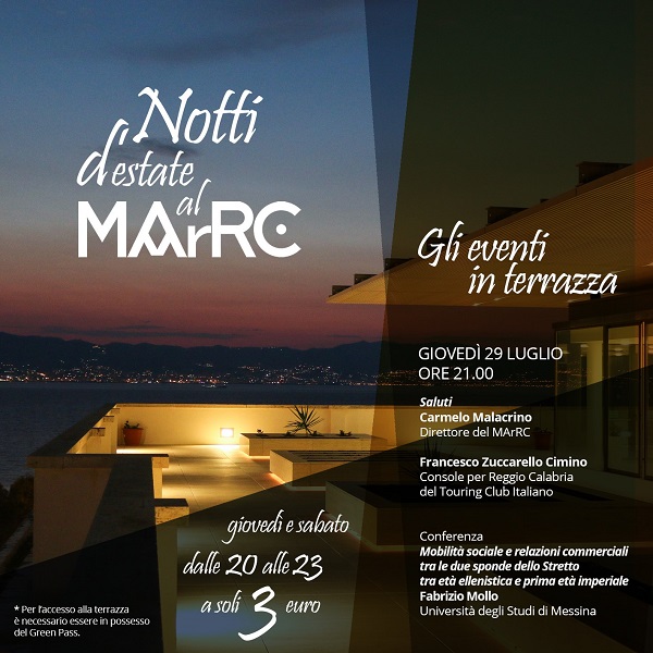 notti d'estate al Marc - museo reggio