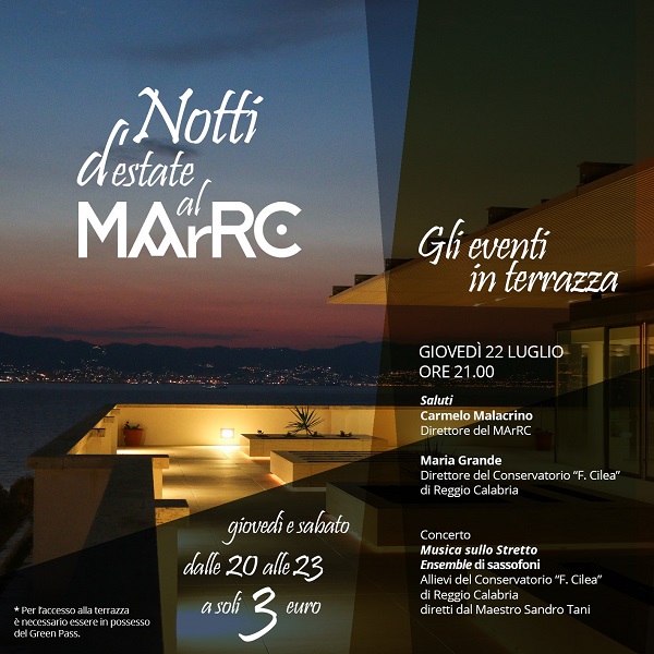 notti d'estate al Marc - museo reggio