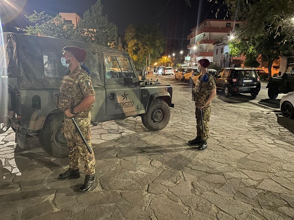 esercito - cosenza